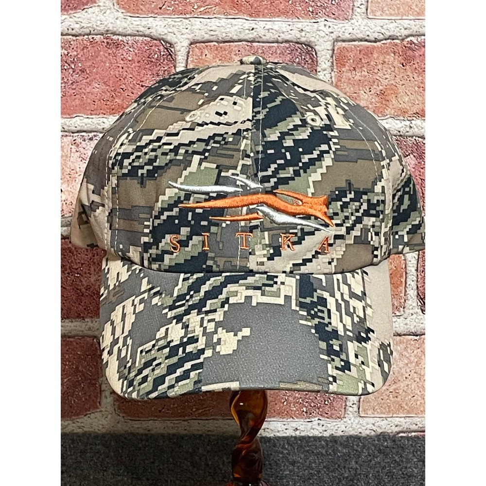 Sitka Gear Optifade Elevated II Camo Hunting Hat Adjustable Cap SG-102312-SC